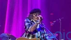 Johnny Depp appears on stage in UK for second time amid US defamation trial