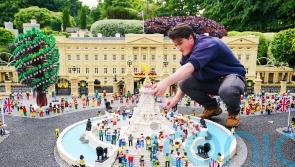 Lego models of royal family unveiled to celebrate Queen’s Platinum Jubilee