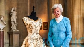 Queen’s maid of honour ‘overwhelmed’ at reunion with restored Coronation dress
