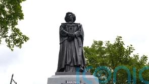 Margaret Thatcher statue unveiled despite protests