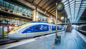 Eurostar customers wait for hours in huge queue outside St Pancras