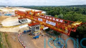 HS2 begins building Britain’s longest railway bridge