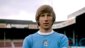 Manchester City honour Colin Bell, Mike Summerbee and Francis Lee with statues