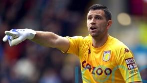 Aston Villa goalkeeper Emiliano Martinez dismisses concerns about his fitness