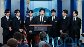 BTS deliver remarks on Asian hate crime at White House briefing