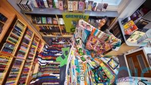 Sewing for Justice: Grenfell survivors craft giant memorial quilt
