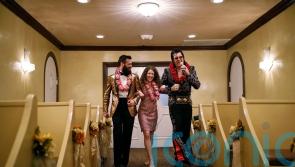 Las Vegas wedding chapels told to stop using Elvis impersonators in ceremonies