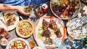 Melissa Hemsley’s Filipino chicken with mango-tomato salsa recipe