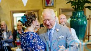 Charles swings into Queen’s jubilee with Jools Holland at Highgrove tea dance
