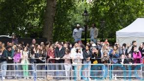 Hardy royal fans already camping out on The Mall to watch Platinum Jubilee