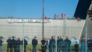 Factory evacuated as demonstrators stage pro-Palestine protest
