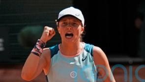 I’m pretty happy – 33 wins and counting for world number one Iga Swiatek