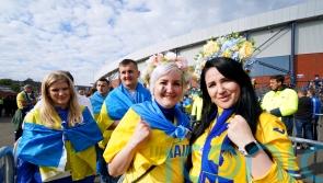 Fans predict close match as Scotland play Ukraine