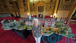 Honour for 93-year-old whose knitted Sandringham House was seen by the Queen