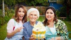 Mary Berry helps bake winning Platinum Pudding for One Show jubilee special