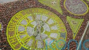 Edinburgh’s floral clock set to mark Queen’s jubilee