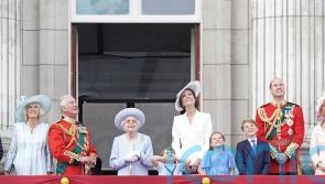Queen’s joy at Jubilee celebrations as she joins royal family on balcony