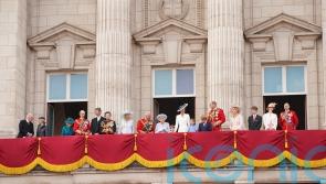 Who’s who in the royal line-up for the Queen’s balcony appearance?