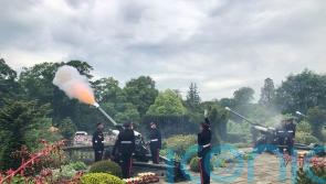 42-gun salute heralds start of Platinum Jubilee celebrations in Northern Ireland