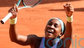Coco Gauff shuts out noise to reach first grand slam final in Paris