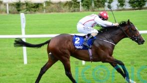 Cadillac in cruise control before sales date at Ascot