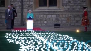First Jubilee beacon sends a spark of light around the globe