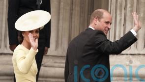 Show to go on for royals at jubilee service as Queen watches on TV