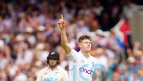Matthew Potts strikes again as more wickets tumble in England-New Zealand Test