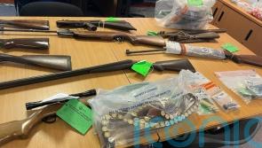 More than 300 firearms handed in to police as part of amnesty
