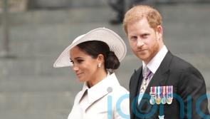 Harry and Meghan join royals for Jubilee service in honour of missing Queen