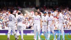Matthew Potts continues to impress as England battle for control in NZ Test