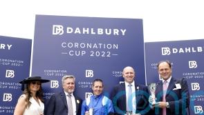 Hukum proves perfect advertisement for Burrows’ skills at Epsom