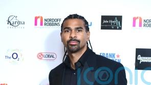 David Haye charged with assault