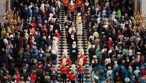Royals united for Queen’s thanksgiving service as Harry and Meghan join family