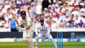 New Zealand duo put England on back foot with century stand