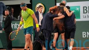 Rafael Nadal feels ‘very sorry’ for Alexander Zverev over horrific ankle injury