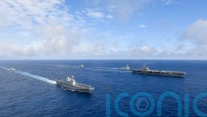 US and South Korean navies end key exercise amid North Korea tension