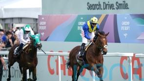 Desert Crown storms to glorious Derby victory