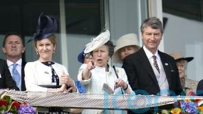 Excited Anne cheers and applauds in Queen’s absence at Epsom Derby Day