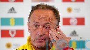 Ukrainian flag from battleground to hang in dressing room – Oleksandr Petrakov
