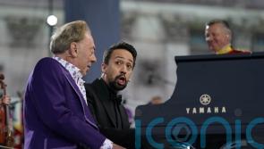 Hamilton’s Lin-Manuel Miranda performs King George III song in front of royals