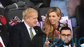 Comedian Lee Mack makes partygate joke in front of PM during jubilee concert