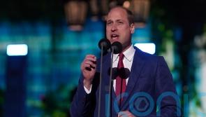 William pays tribute to the Queen&rsquo;s optimism in Jubilee concert speech