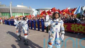 China launches mission to finish work on its orbiting space station