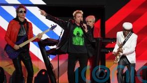Duran Duran pay homage to British fashion during Platinum Party performance
