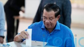 Ruling party on course for Cambodian local elections victory, indications show