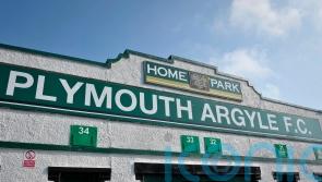 Plymouth report significant pitch damage as tractor is driven across in break in