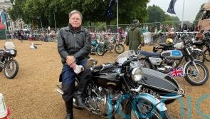 Parade biker, 86, has been riding motorcycles for as long as Queen&rsquo;s reign