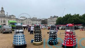 Daleks, vintage Minis and double-decker buses among cast of Jubilee pageant