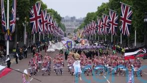 In Pictures: The Mall comes alive with colour thanks to Jubilee pageant